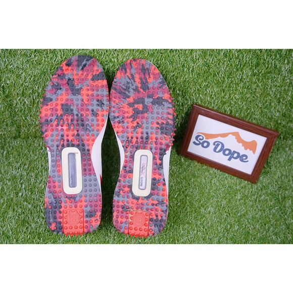 G/FORE G.112 GOLF SHOE - Red Camo Sole - Men's Size 11.5 - Picture 7 of 7
